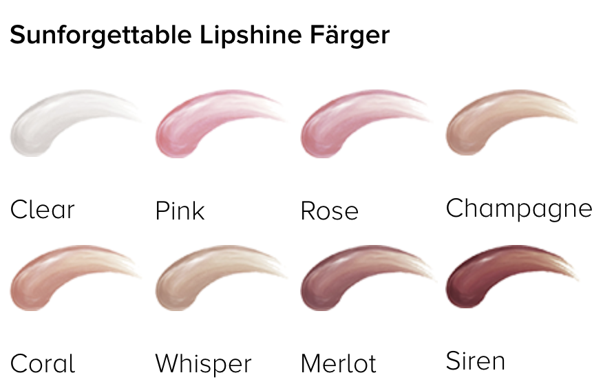Sunforgettable® Lipshine SPF 35_color