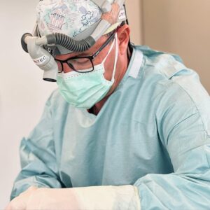Under operation