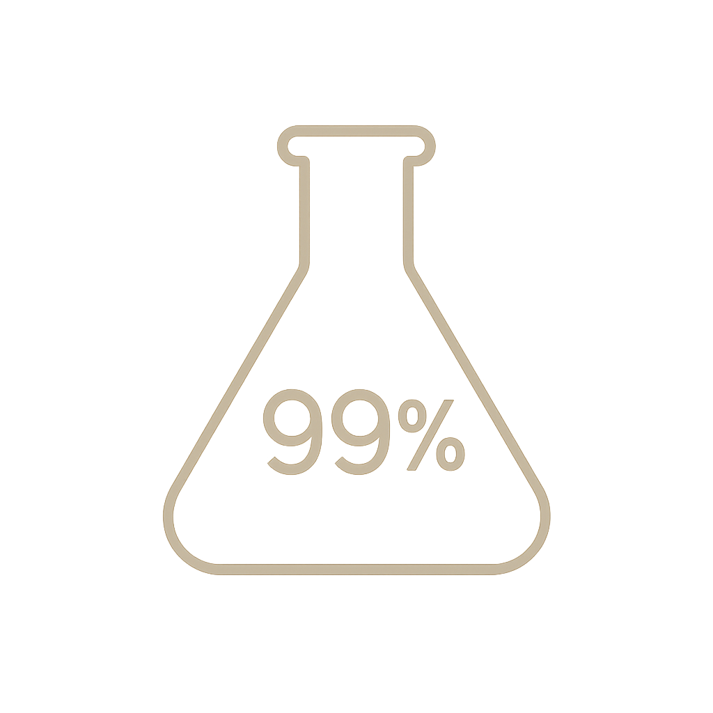 99% pure