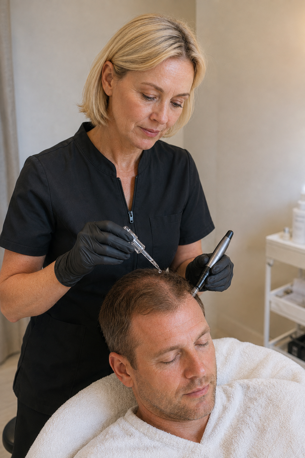 Hair Growth Factors Therapy Hair Growth Factors Therapy